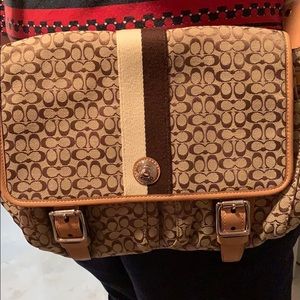 Coach messenger bag